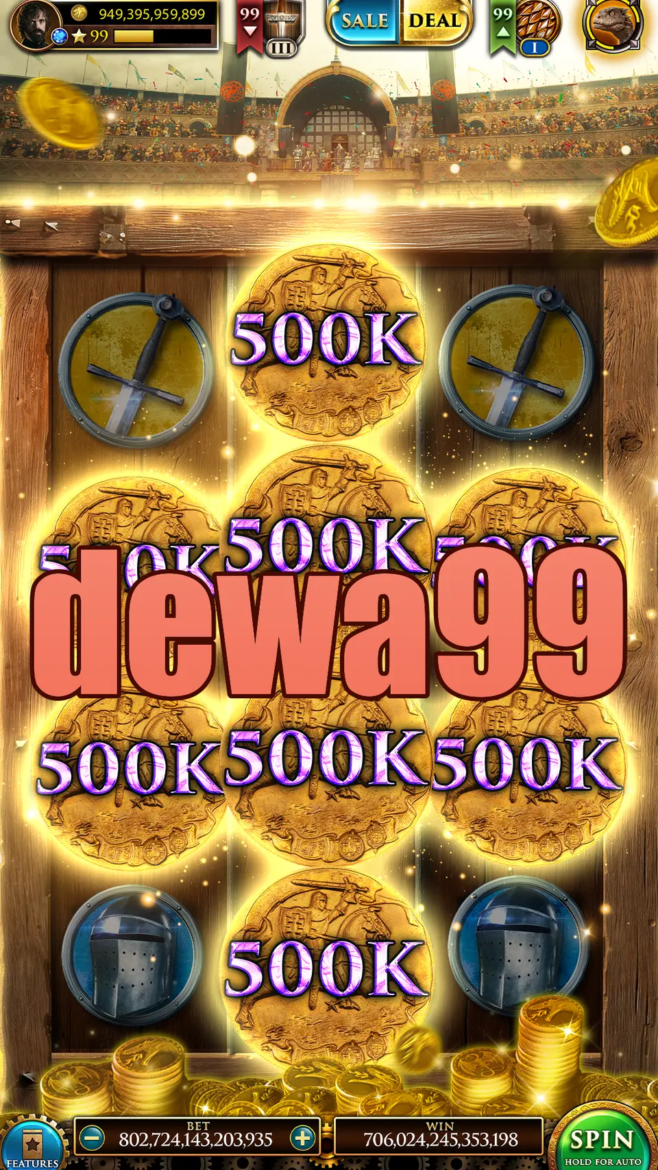 dewa99 Tangkapan Layar Resmi APK